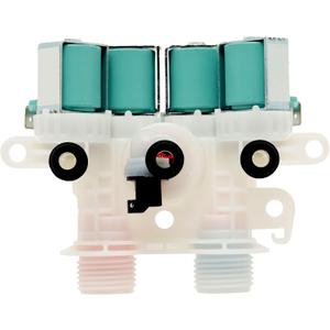 MVWB835DW0/1/2/3/4/5 MVWB765FW2//0/1/3/4Washer Water Inlet Valve Fit for whirlpool ken-more MVW7232HW0 MVWB855DC3 MVW7230HW0 MVWB766FW1 WTW5100HC0 MVWB766FW0 WTW7500GW0 MVWB765FW1 WTW5100HC2