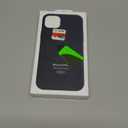 Apple iPhone 14 Plus Silicone Case with MagSafe - Midnight