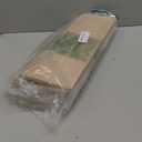 upsimples Floating Shelves for Wall, Wall Shelves for Decor Storage Set of 6, Wall Mounted Wood Shelf for Bedroom, Living Room, Bathroom, Kitchen, Picture Ledge Shelves, Natural (15.7in)