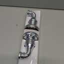 Industrial 24 Inch Towel Bar, Wall Mount Holder, Polished Chrome