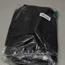 Tactical Molle Admin Pouch Utility Laser Cut Tool Pouch Bag Horizontal Modular Pouches Include US Flag Patch and Keychain Multi-Purpose EDC Pouch Organizer (Black)