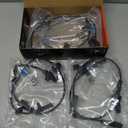 A-Premium Set of 4 Front & Rear ABS Wheel Speed Sensor Compatible with Honda Model - Civic 2012, Gas, Sedan or Coupe