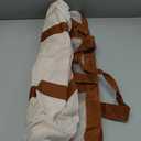 Yeendibo Chic & Spacious XX-Large Beach Bag for Women – 12 Pockets, Waterproof Mesh, Lightweight, Includes 2 Carabiners