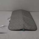 Bassinet Mattress Pad 33" x 20" x 1, Fits Baby Delight, YADAQE, Koolerthings, Angelbliss and Other Bedside Sleeper, Waterproof Lining Breathable Soft, Baby Foam with Removable Zippered Cover (Grey)