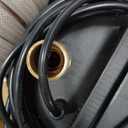 EDOU Direct Submersible Pool Cover Pump | Reliable 850 GPH Max Flow 75 W Includes 16' Kink-Proof Drainage Hose, 2 Adapters Ideal for draining from Above Ground and inground (Blue)