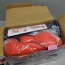 Kids Standing Punch Bag with Boxing Gloves 58 Inch Heavy Duty PVC Heavy Duty Free Standing Punch Bag Gift for Boys Girls Age 3-9 Karate Taekwondo