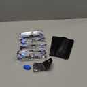 Gaoye 6 pack 2.0 Executive Style Reading Glasses Men - Durable Readers with Blue Light Filtering- Comfortable Fit with TR90 Frames (Black)