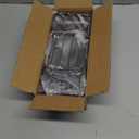 Sponge Holder for Kitchen Sink Caddy,Sink Caddy Organizers with Stone Drying Tray, Kitchen Organizer for Sponges, Soap, 9.7" x 4.2"x 3.2" Home Decor Storage and Organization,1PCS Black