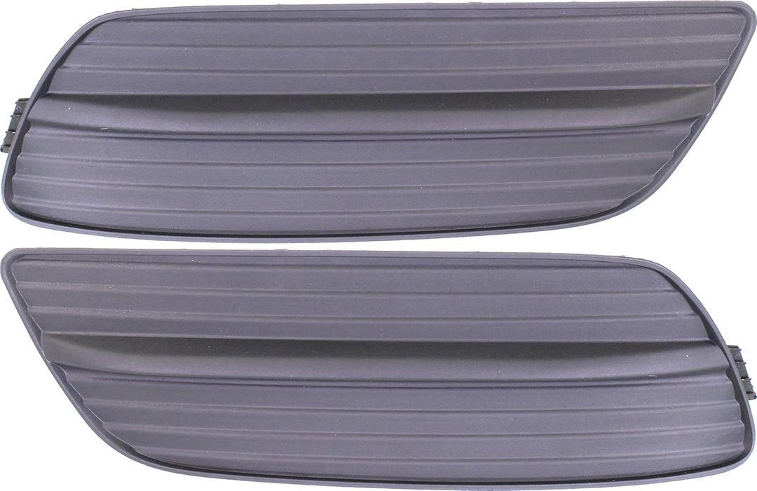 Garage-Pro Fog Light Cover SET Compatible with Honda Civic 2012 Front, Driver and Passenger Side, Sedan, Dark Gray