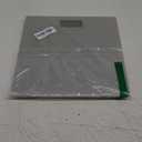 Taylor Digital Scales for Body Weight, Highly Accurate 350 LB Capacity Bathroom Scale, 11.0 x 11.0 Inch Durable Glass Platform, Battery Powered, Easy to Read, Gray