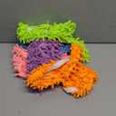 Acronde 5Pairs Multi Function Duster Mop Slippers Shoes Cover Chenille Fiber Washable Foot Socks Floor Cleaning Tools Shoe Cover for Bathroom, Office, Kitchen, House Polishing Cleaning