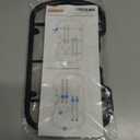 Trellis Compatible with Only Aerogarden Harvest and Harvest Elite for Indoor Garden Hydroponic System, Black, 1Pack