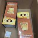Liliful 4 Pcs Cordless Table Lamp LED Touch, Gold, Classic Style
