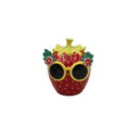 Ceramic Decor Strawberry, Everyday Living Table Décor Ceramic - Strawberry, 6.5 in 
