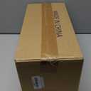 Goose Feather Down Pillows Standard Size Set of 2, Ultra Soft 100% Organic Cotton Fabric 700TC, 900 Fill Power Luxury Hotel Collection Bed Gusseted Pillows 2 Pack for Back, Stomach or Side Sleepers (Grey)