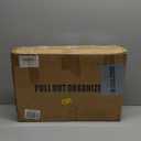 Pull out Cabinet Organizer, 21"Deep, Heavy Duty Full-Extension Slide out Drawers for Kitchen Cabinets with Nano Adhesive, Roll Out Shelf Sliding Cabinet for Pots, Bathroom, Pantry, Under Sink, Black (13.8"Wide-21"Deep (1Pack)