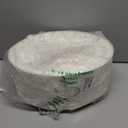 Pack of 125 Oval Plates Biodegradable Sugarcane Plates Microwavable Heavy Duty Large Plates (12.5 x 10 inch), White, B101CW-P