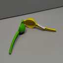 Culinary Elements Metal Lemon and Lime Squeezer: Manual Press, Easy to Use Citrus Juicer, Dishwasher Safe 1 pack