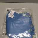 Zeagoo Womens 3/4 Length Sleeve Tops V Neck Dressy Casual T Shirts Pleated Business Work Blouses Basic Tees, Size: XL