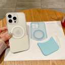 Master Ye for iPhone16 Pro Case Compatible with MagSafe (6.3 inches), Camera Control, Shockproof Military-Grade Protection (Gray)