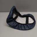 JOYTUTUS Center Console Cover Compatible with Ford Maverick 2022-2025 2026 Leather Armrest Cover Center Console Cushion Maverick Accessories, Dark Blue