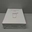 AOZITA 100 Pack 16 oz Plastic Cups With Strawless Sip-Lids, Iced Coffee Cups With Lids BPA Free, Disposable Clear Cups, To Go Cups for Smoothies, Party Drinks, Bubble Tea, Cold Beverage