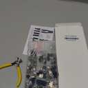 254 Pcs Zipper Repair Kit with Case Include Zipper Replacement and Pull, Universal Zippers Replacement kit for Cloting, Jackets, Coat, Boot, Backpack, Purse and Outdoor Gear