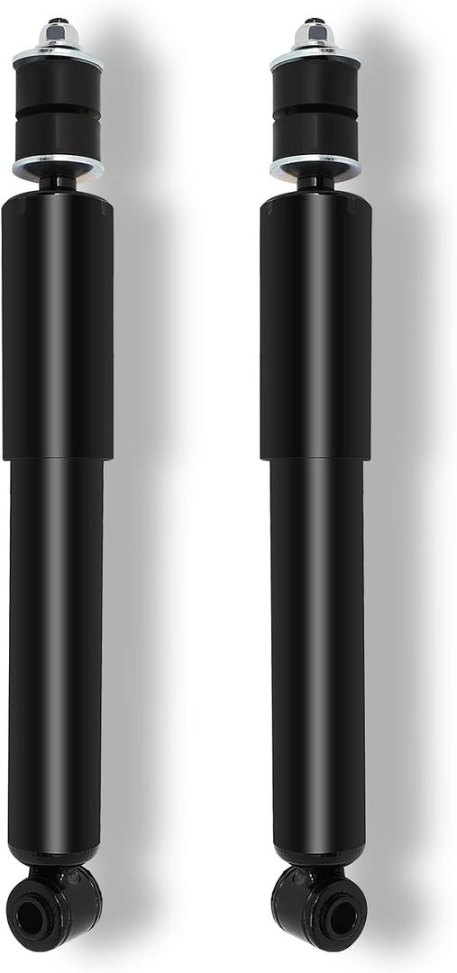 AUTOMUTO 2 Pcs Struts Shock Absorbers Compatible with 1994-2001 for Dodge for Ram 1500,1994-2002 for Dodge for Ram 2500 with 344372 Auto Shocks - Front