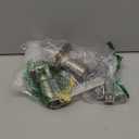 Schlage F51A LAT 619 Latitude Door Lever, Keyed Entry Lock, Satin Nickel