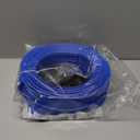 KETIEE Flex Tracks 16Ft for Kids: Flexible Race Car Ramp Track with 4 Small Racecars and 8 Suction Cups Compatible with Diecast 1/64th Cars, Rolls Up Portable Racetrack for Ages 3 & Up (Blue)