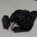 Moist Heat Sinus Pressure Relief Mask with 3 Heat Settings, Extra Large Face Heating Pad for Eyes, Sinusitis, Hormone Migraine, Tension Headache Relief Black