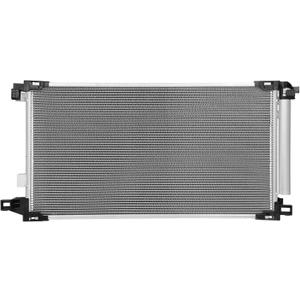 Air Conditioning A/C Condenser Compatible with Toyota Corolla Prius Full Hybrid EV-Gas Models # 30029, CN30029PFC, 8846047020, 8846010320