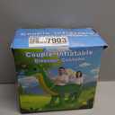 Inflatable Dinosaur Costume for Couples Halloween Costumes for Adults Funny 2025 New Inflatable Costume 2-Person Brachiosaurus Costumes Blow Up Costumes for Cosplay Party