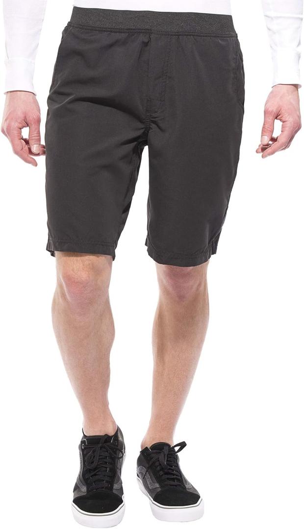PrAna Men's Mojo Short (XX-Large/10" Inseam, Black)