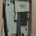 Large Turtle Floating Basking Platform with Feeding Area, Turtle Floating Docks Reptile Climbing Pier and Basking Platform for Tortoise, Frogs, Crabs and Salamanders (Large - 30 gallon or larger fish tank)