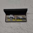 Pilot Fountain Pen Capless Fermo, Black Body, F-Nib