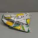 Lemon Pattern Table Place Mat, 18"x12" Lemon Floral Placemat for Decor Summer Fruit Placemat for Kitchen Dining Table Decor Indoor Outdoor Nature