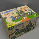 Whack Game Mole for Toddlers, Toys for 3-12 Year Old Boys Girls, Interactive Educational Multiplayer Toys with 3 Modes & 3 Hammers, Sound & Light, Birthday Xmas Gifts for 3 4 5 6 7+ Year Old Boys Girl (Green)