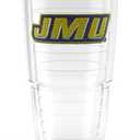 Tervis Made in USA Double Walled James Madison University JMU Dukes Insulated Tumbler Cup Keeps Drinks Cold & Hot, 24oz, Primary Logo