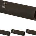 SUNEX TOOLS 234xd 1/2-Inch Drive 1-1/16-Inch Extra Deep Impact Socket (Pack of 4)