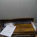 TIQLAB 2 Drawer Mobile File Cabinet, Filing Cabinet Home Office for Letter, Legal, A4 Size, Under Desk Vertical File Cabinet, Mix Vintage