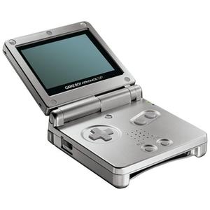 Nintendo Game Boy Advance SP - Platinum