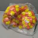 Krati Exports 10 PC - 5 feet Marigold Garland |Indian/American Wedding Party Mantle Decoration, Faux Garlands Wedding Garland, Diwali Decoration, Spring Bush Floral! (Yellow & Dark Orange)