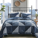 Woolrich Olsen Oversized Cotton 3-pc. Quilt Set, Full/Queen