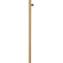Uxcell Necklace Display Stand Adjustable Height Jewelry Rack T Bar Tabletop Purse Holder for Home Boutique Store - Gold