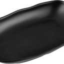 Framendino, Black Jewelry Dish Organizer Tray for Necklace Ring DIY Crafts