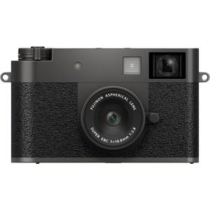 FUJIFILM X Half Mirrorless Camera - Charcoal Silver