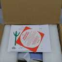 Elk and Friends Kids 6.7 Porcelain Divided Plates with Silicone Suction Sleeves | Suitable for Babies/Kids/Toddlers | Microwave & Dishwasher Safe | Non Slip | Snack Dishes | 4 Pack (Blush/Lilac/Sage/MistyBlue)