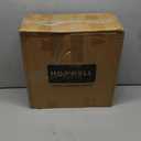 HOPWELL Steel Tongue Drum - 14 Inch 15 Note Tongue Drum - Hand Pan Drum with Music Book, Handpan Drums Mallets and Carry Bag, D Major (Navy Blue)