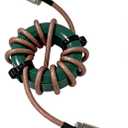 RF Choke CK300W Shortwave Common Mode Filter, 1.8-54MHz RF Choke Filter with 50dB Attenuation, 50 Impedance, 0.2dB Insertion Loss, SWR<1.2, Ferrite Core for Amateur Radio Indoor Use